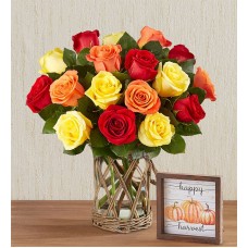 Autumn Rose Bouquet