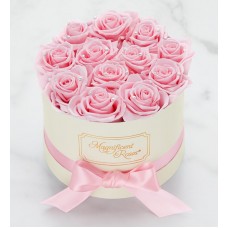 Magnificent Roses® Preserved Pearl Roses & Swarovski Gift Set