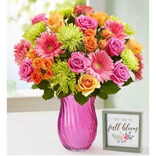 Vibrant Blooms Bouquet