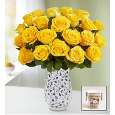 Yellow Roses, 12-24 Stems