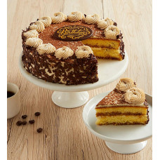 Bake Me a Wish! Happy Birthday Tiramisu Cake