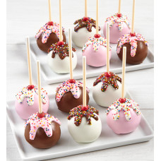 Ice Cream Sundae Cake Pops