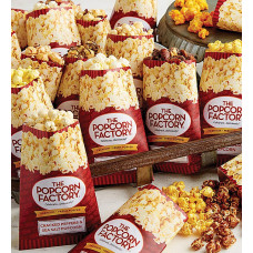 18 Pack Popcorn Sampler