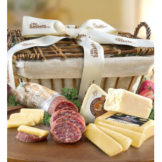 California Crafted Meat & Cheese Gift Basket