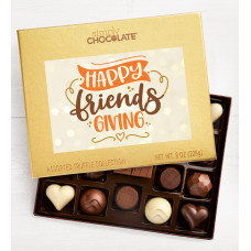 Happy Friendsgiving 19pc Chocolate Box