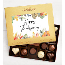 Happy Thanksgiving 19pc Chocolate Box