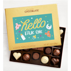 Hello Little One 19pc Chocolate Box