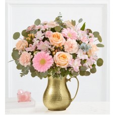 Blushing Beauty Medleyâ„¢ Bouquet