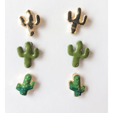 Cactus Earring Set