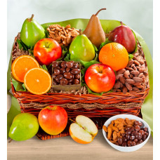 Modesto Valley Fruit & Nut Gift Basket