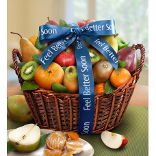 Premier Fruit Get Well Gift Basket