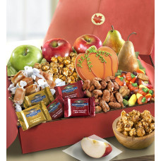 Autumn Harvest Fruit & Sweets Box