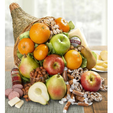 Cornucopia of Fruit Gift Basket