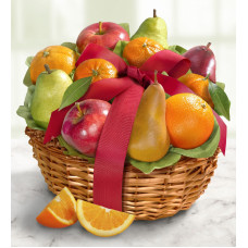 Harvest Comforts Fresh Fruit Gift Basket