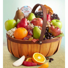 Organic Fruit & Snack Basket