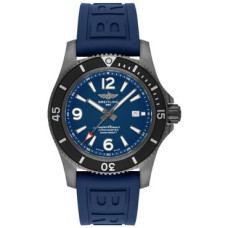 Breitling - Superocean 46 Black Steel Watch 