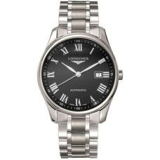 Longines - Master Collection 42mm Black Dial Mens Watch 