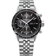 Raymond Weil - Freelancer Black Dial Chronograph Mens Watch 