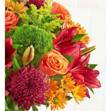 Autumn Charm Bouquet + Free Candy