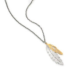 Brave Wings Fly Necklace