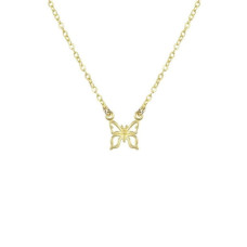 Dainty Butterfly Necklace