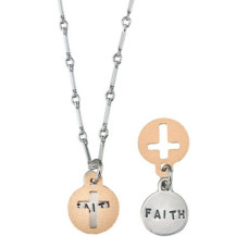 Faith Cross Necklace