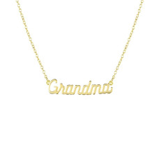 Grandma Necklace