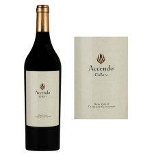 Accendo Cellars Cabernet Sauvignon 2016 (750 ml)