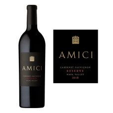 Amici Napa Valley Reserve Cabernet Sauvignon 2019 (750 ml)