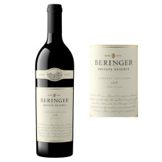 Beringer Private Reserve Cabernet Sauvignon 2018 (750 ml)