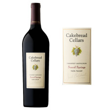 Cakebread Suscol Springs Cabernet Sauvignon 2019 (750 ml)