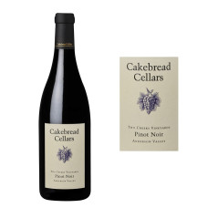 Cakebread Two Creeks Vineyards Pinot Noir 2020 (750 ml)