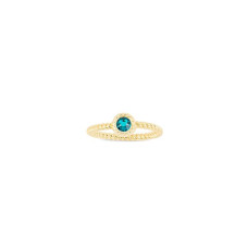 Luca + Danni December Birthstone Ring