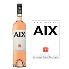 DAMAGED LABEL: Saint Aix Provence Rose 2021 (750 ml)