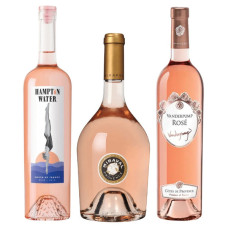 Rose Wine Trio