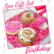 Birthday Bath Bomb Medium Gift Set