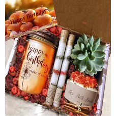 Fall Birthday Spa Gift