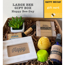 Happy Bee Day Succulent Spa Gift Box