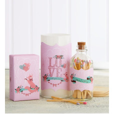 Love Is All You Need Candle Gift Set