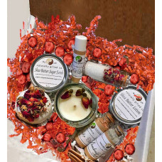 Custom Fall Birthday Gift Sampler