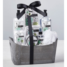 White Tea Spa Basket