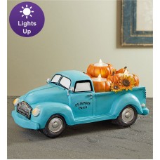 Pumpkin Patch LED Tealight Truck