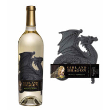 Girl and Dragon Pinot Grigio 2020 (750 ml)