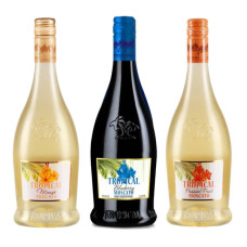 Tropical Vacation Wine Set - 3 Flavor Tropical Moscato Pack