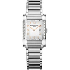 Baume & Mercier - Hampton Rectangular Womens Watch 