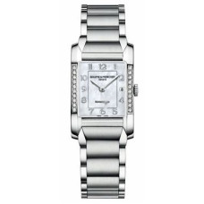 Baume & Mercier - Hampton Rectangular 