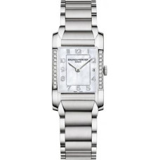 Baume & Mercier - Hampton Rectangular Womens Luxury Watch 