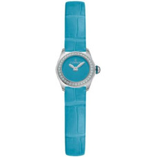 Corum - Bubble Mini 17 Topaz Bezel Womens Watch 