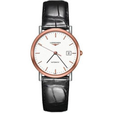 Longines - Elegant Collection White Dial Womens Watch 