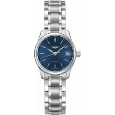 Longines - Master Collection Automatic Blue Dial Womens Watch 